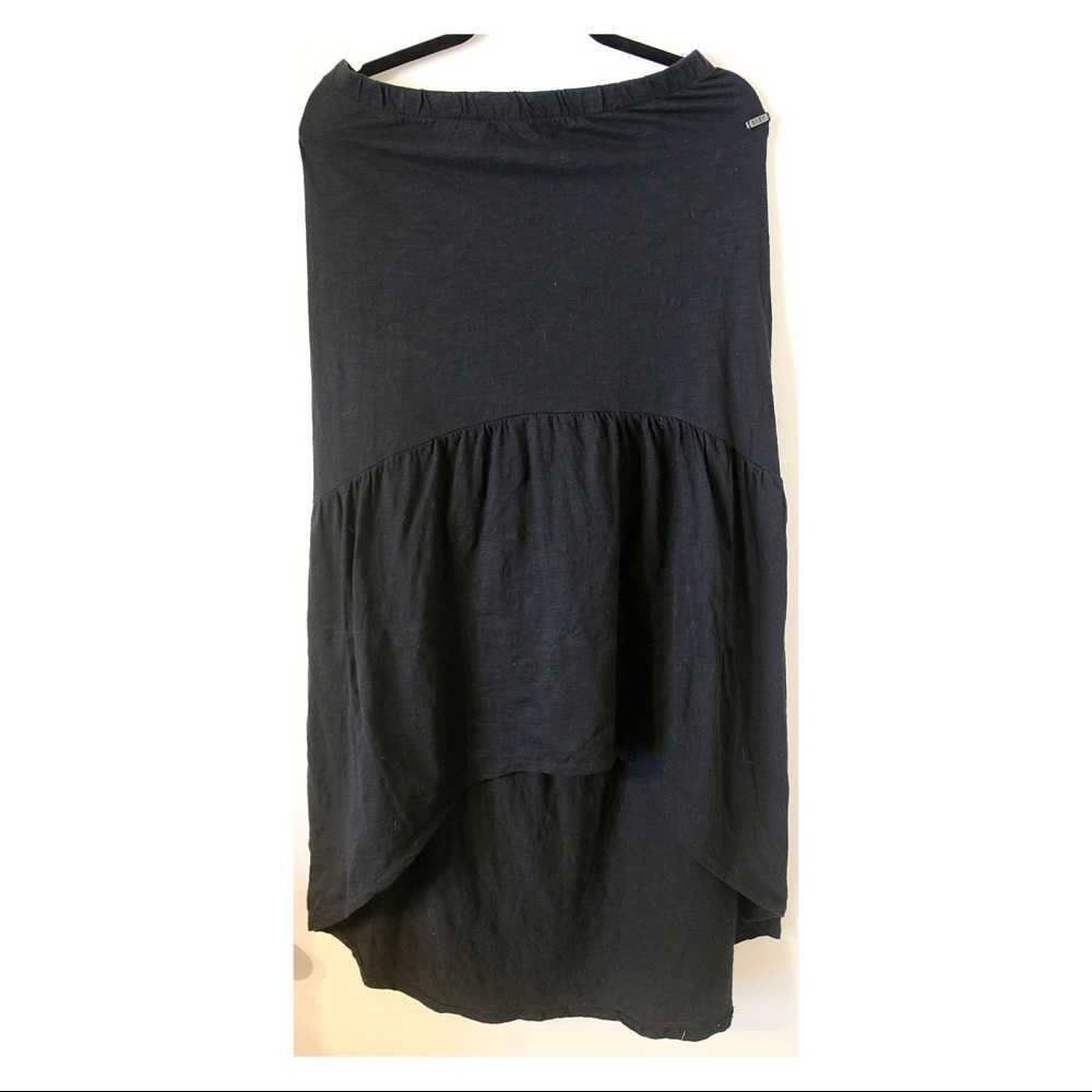 Black Roxy Maxi Skirt. Size Small.
